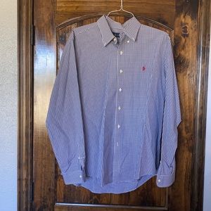 Men’s Ralph Lauren size XL bottom up shirt